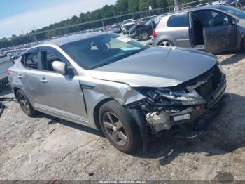 Salvage Kia Optima
