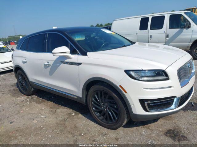  Salvage Lincoln Nautilus