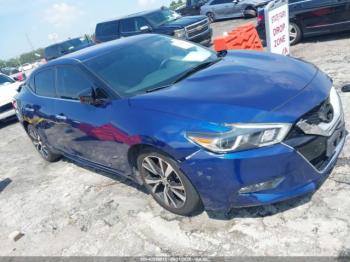  Salvage Nissan Maxima