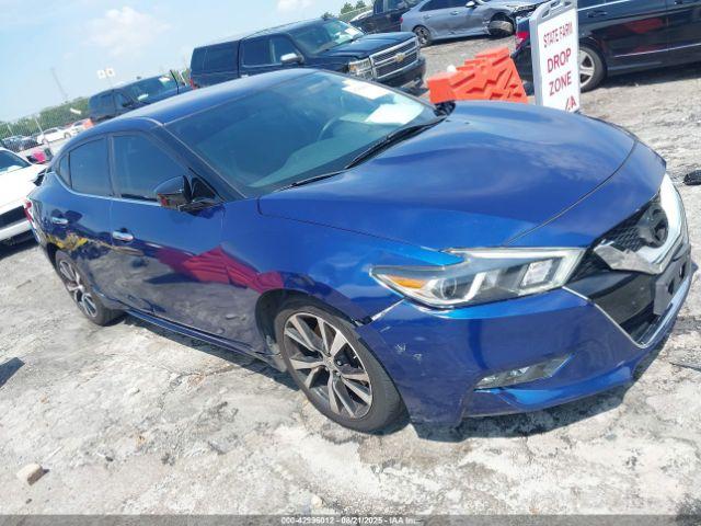  Salvage Nissan Maxima