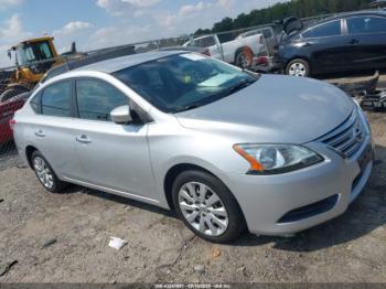  Salvage Nissan Sentra