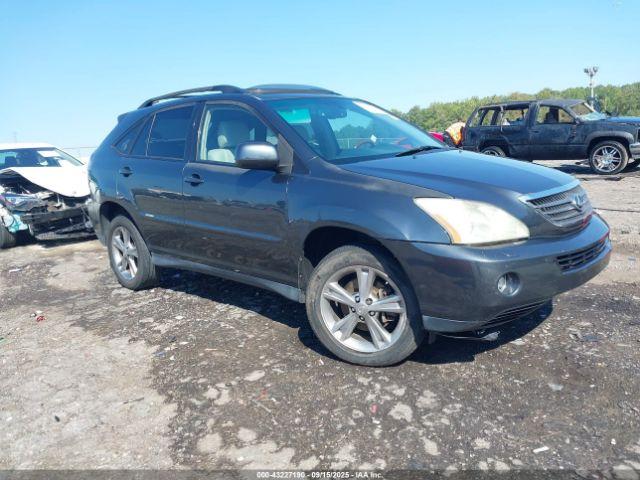  Salvage Lexus RX