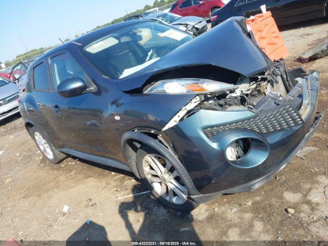  Salvage Nissan JUKE