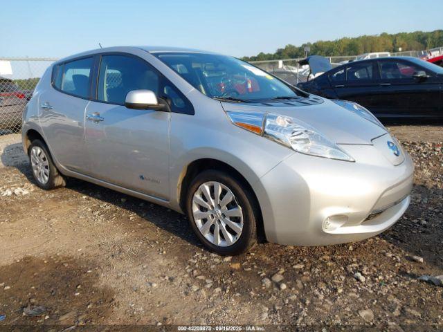  Salvage Nissan LEAF