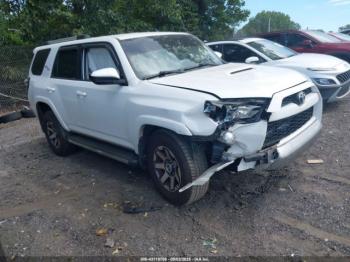  Salvage Toyota 4Runner