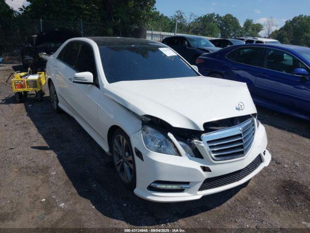  Salvage Mercedes-Benz E-Class
