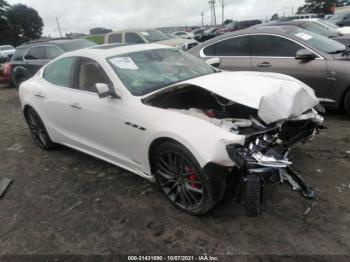  Salvage Maserati Ghibli