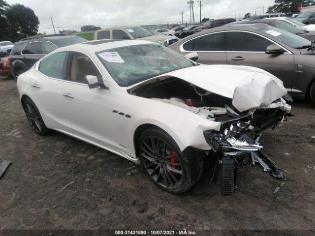  Salvage Maserati Ghibli