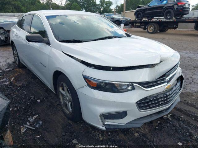  Salvage Chevrolet Malibu