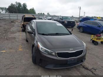  Salvage Kia Forte