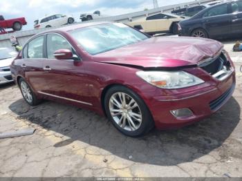  Salvage Hyundai Genesis