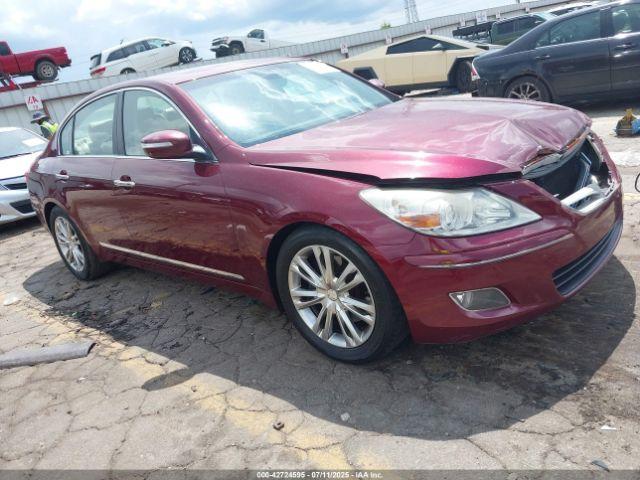  Salvage Hyundai Genesis