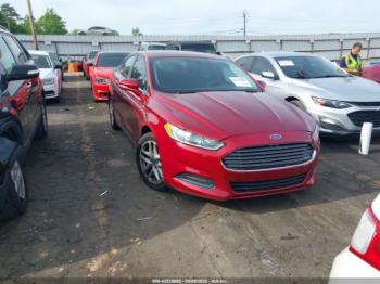  Salvage Ford Fusion
