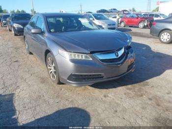  Salvage Acura TLX