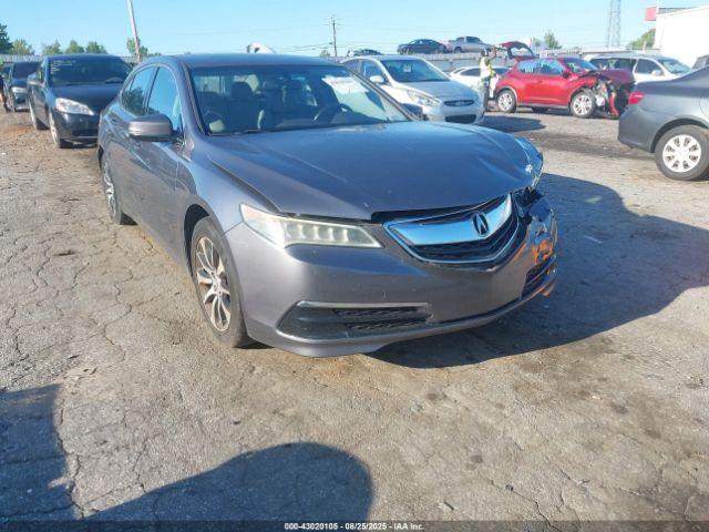  Salvage Acura TLX