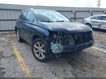  Salvage Lexus RX