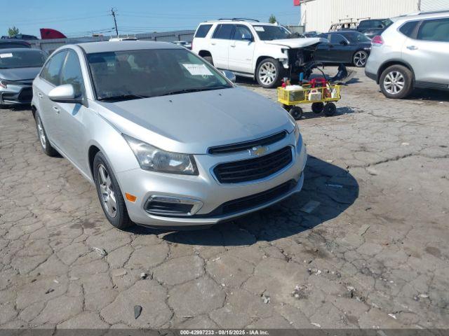  Salvage Chevrolet Cruze