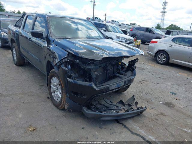  Salvage Nissan Frontier