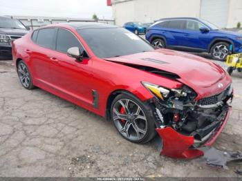  Salvage Kia Stinger