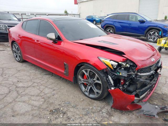  Salvage Kia Stinger