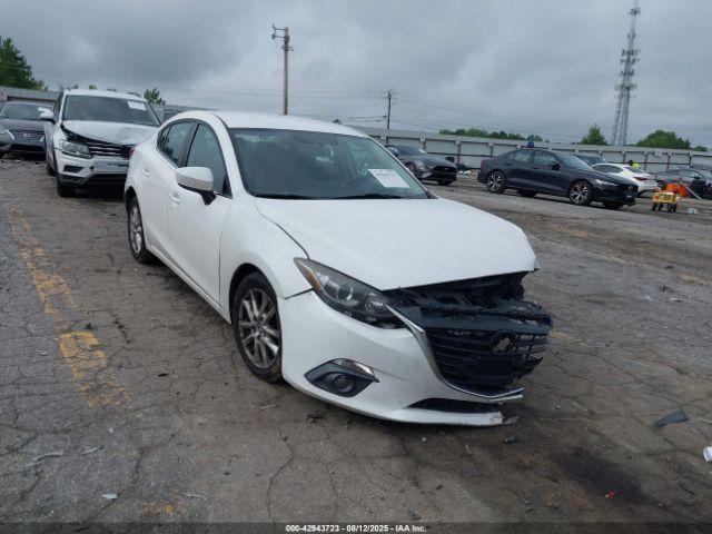  Salvage Mazda Mazda3
