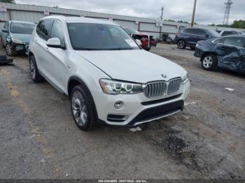 Salvage BMW X Series