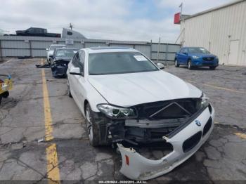  Salvage BMW 5 Series