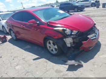 Salvage Hyundai ELANTRA