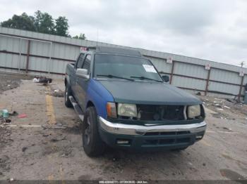  Salvage Nissan Frontier