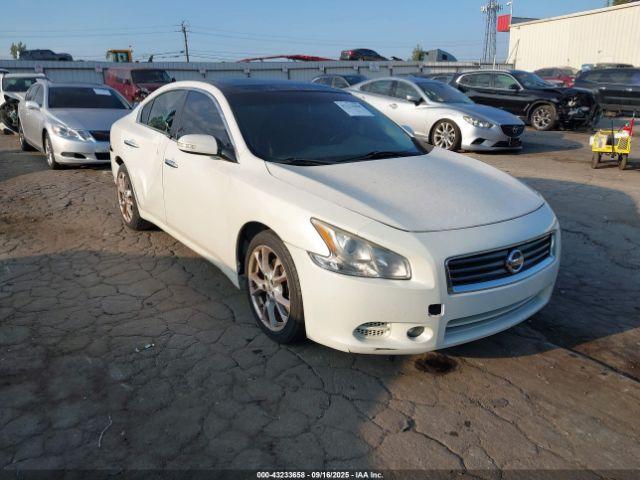  Salvage Nissan Maxima
