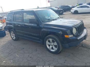  Salvage Jeep Patriot