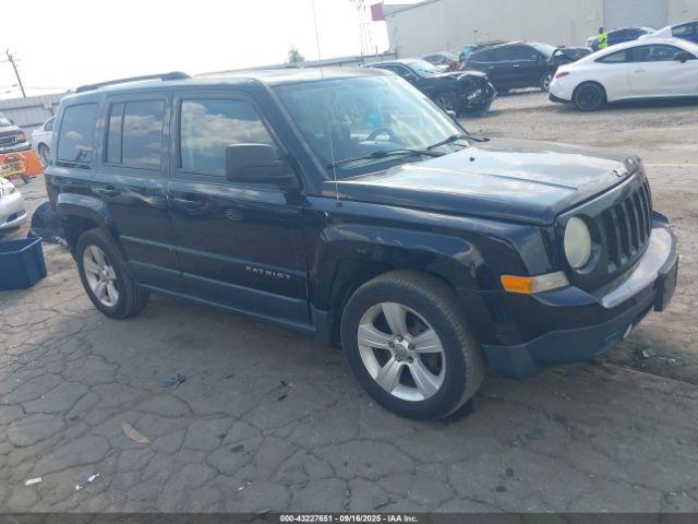  Salvage Jeep Patriot