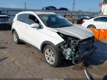  Salvage Kia Sportage