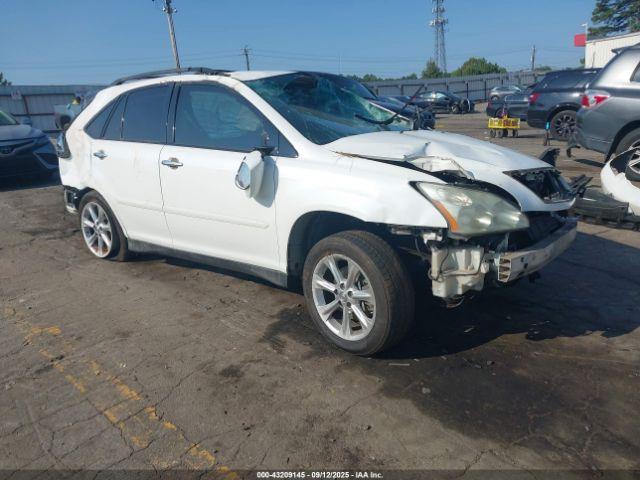  Salvage Lexus RX