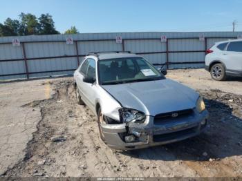  Salvage Subaru Impreza