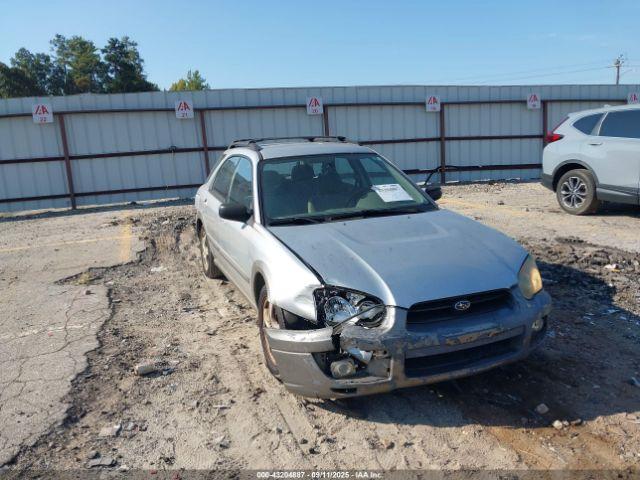  Salvage Subaru Impreza