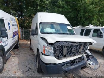  Salvage Nissan Nv