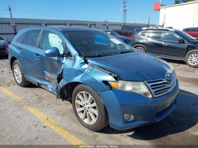  Salvage Toyota Venza