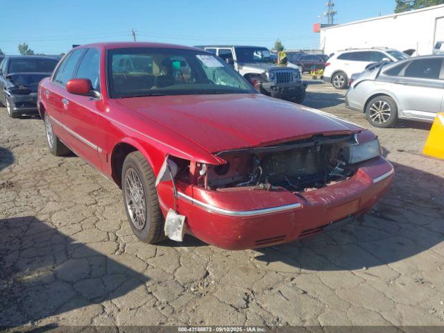  Salvage Mercury Grand Marquis