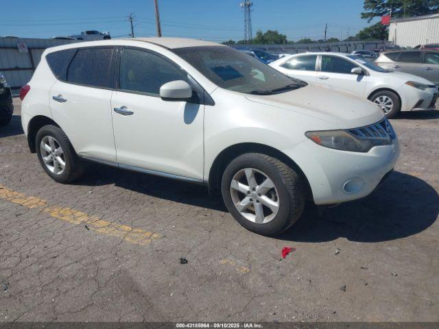  Salvage Nissan Murano