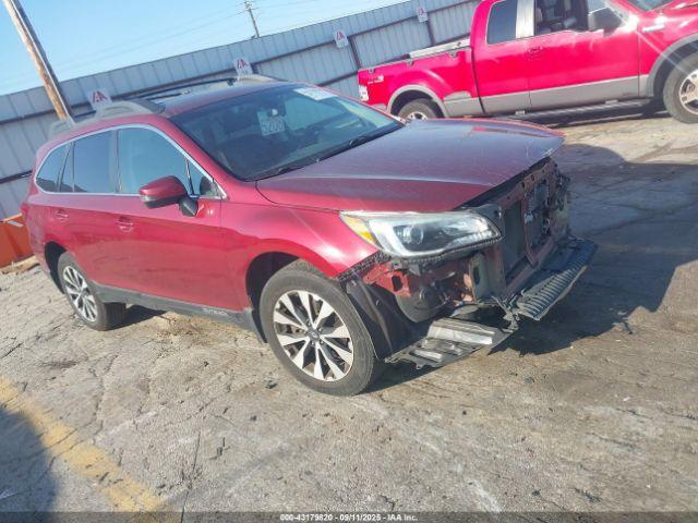  Salvage Subaru Outback
