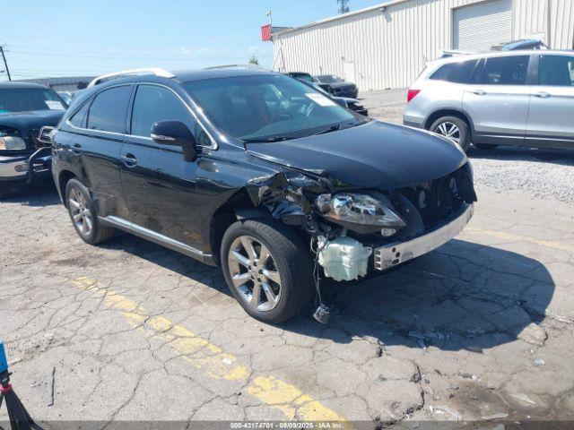  Salvage Lexus RX