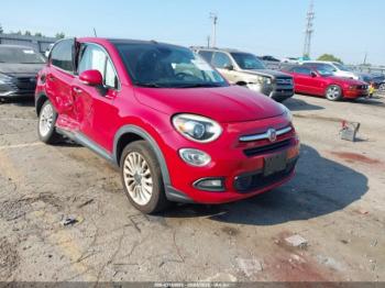  Salvage FIAT 500X