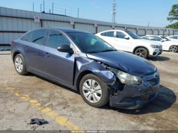  Salvage Chevrolet Cruze