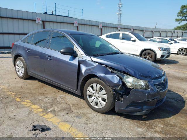  Salvage Chevrolet Cruze