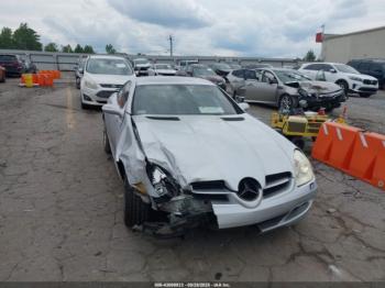  Salvage Mercedes-Benz Slk-class