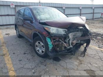  Salvage Honda CR-V