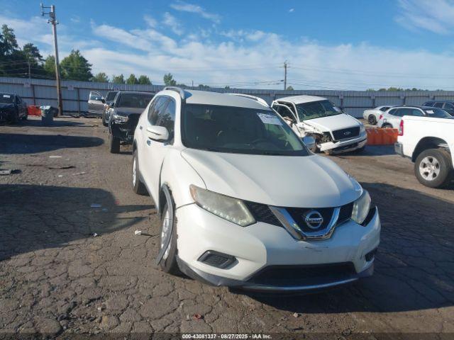  Salvage Nissan Rogue