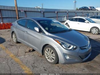  Salvage Hyundai ELANTRA