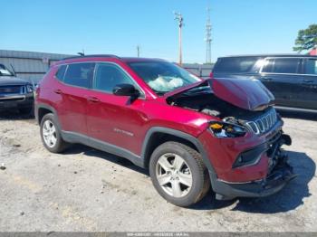  Salvage Jeep Compass
